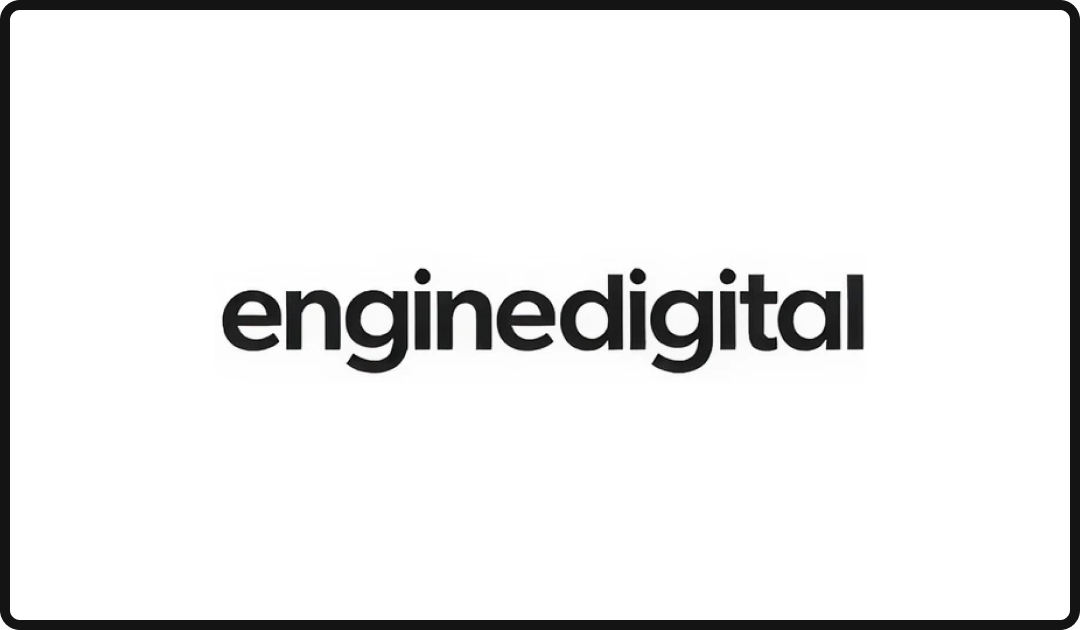 Logo of Engine Digital, one of the top digital marketing agencies in Toronto.