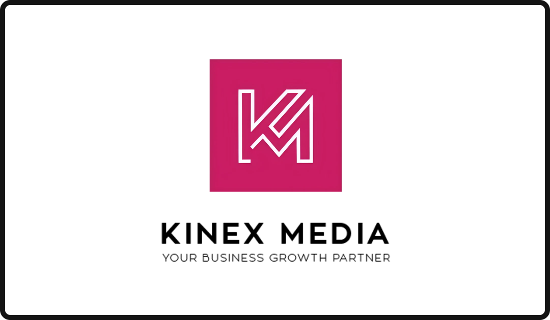 Logo of Kinex Media, one of the top digital marketing agencies in Toronto.