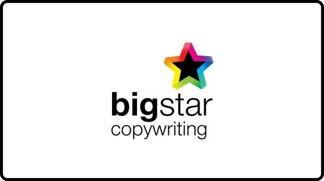 Big Star Copywriting SEO agency UK