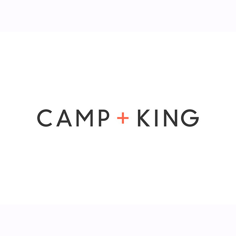 camp + king