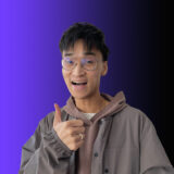 Headshot of Daniel Le, Creative Designer at NoGood.