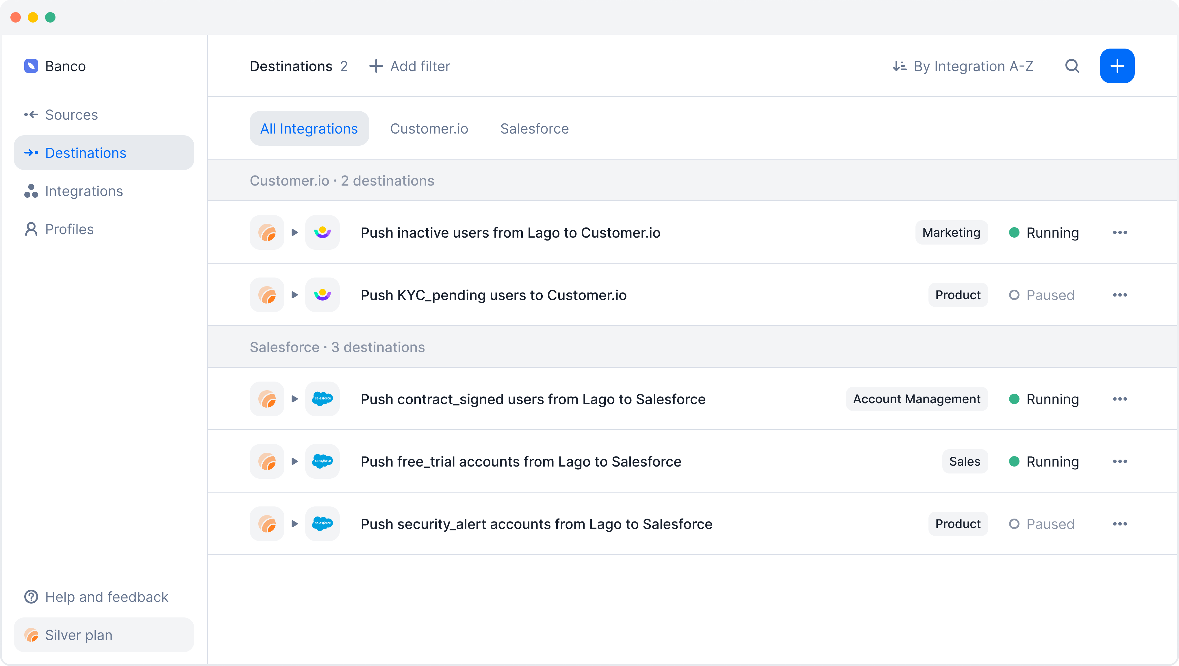 Get Lago • No-code data tool for Growth teams