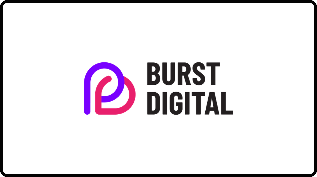 Burst Digital content marketing agency London