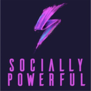 socially powerful logo