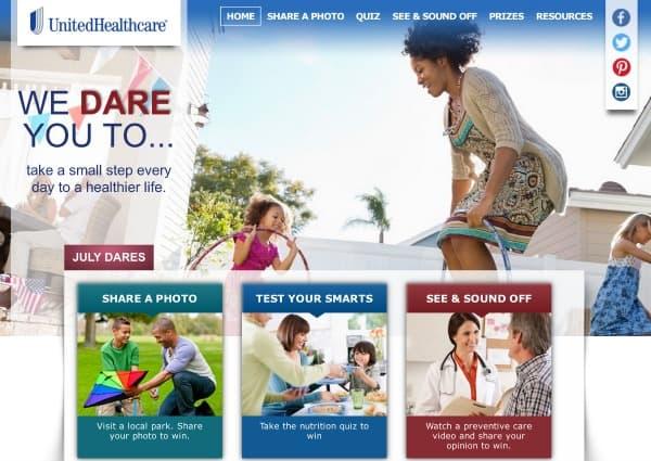 United Health Care Dares You to Share! PLUS A Chance to Win $400 Gift Card!