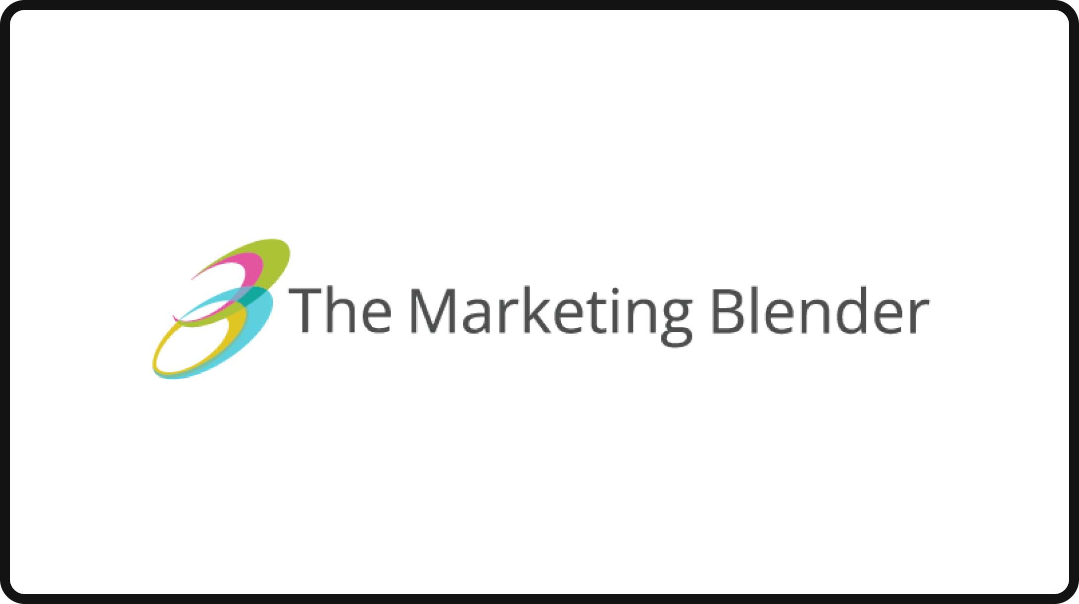 The Marketing Blender