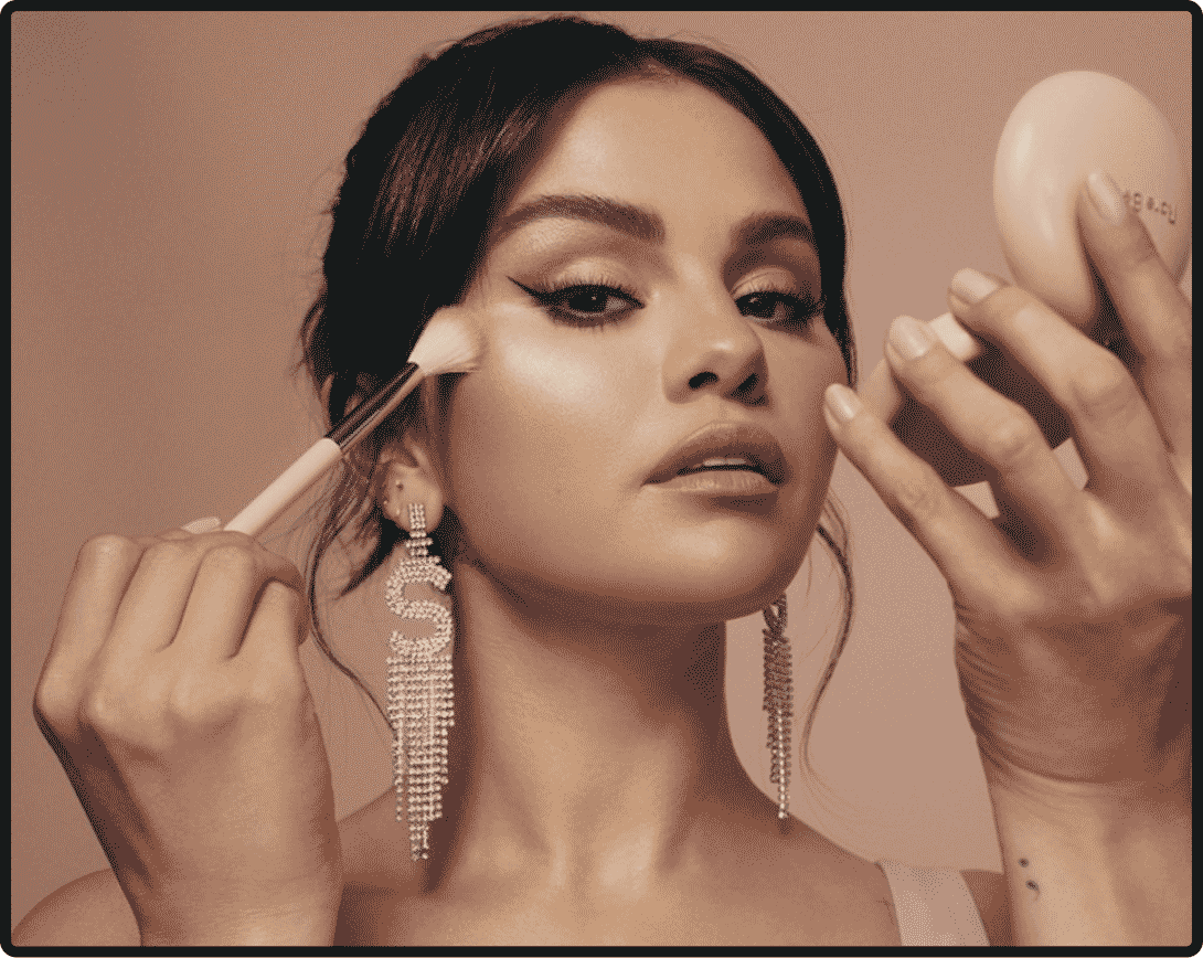 Selena Gomez s Makeup Line Marketing As Rare As Its Founder