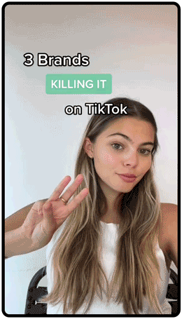 3 Brands Killing it on TikTok - Example Video 