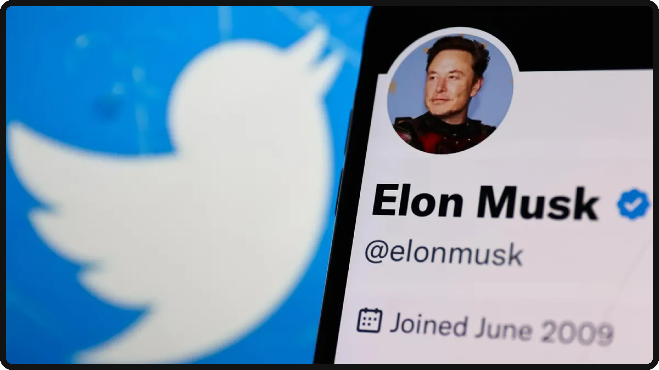 Elon Musk's Twitter profile