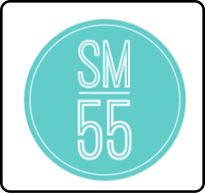 Social Media 55 Logo