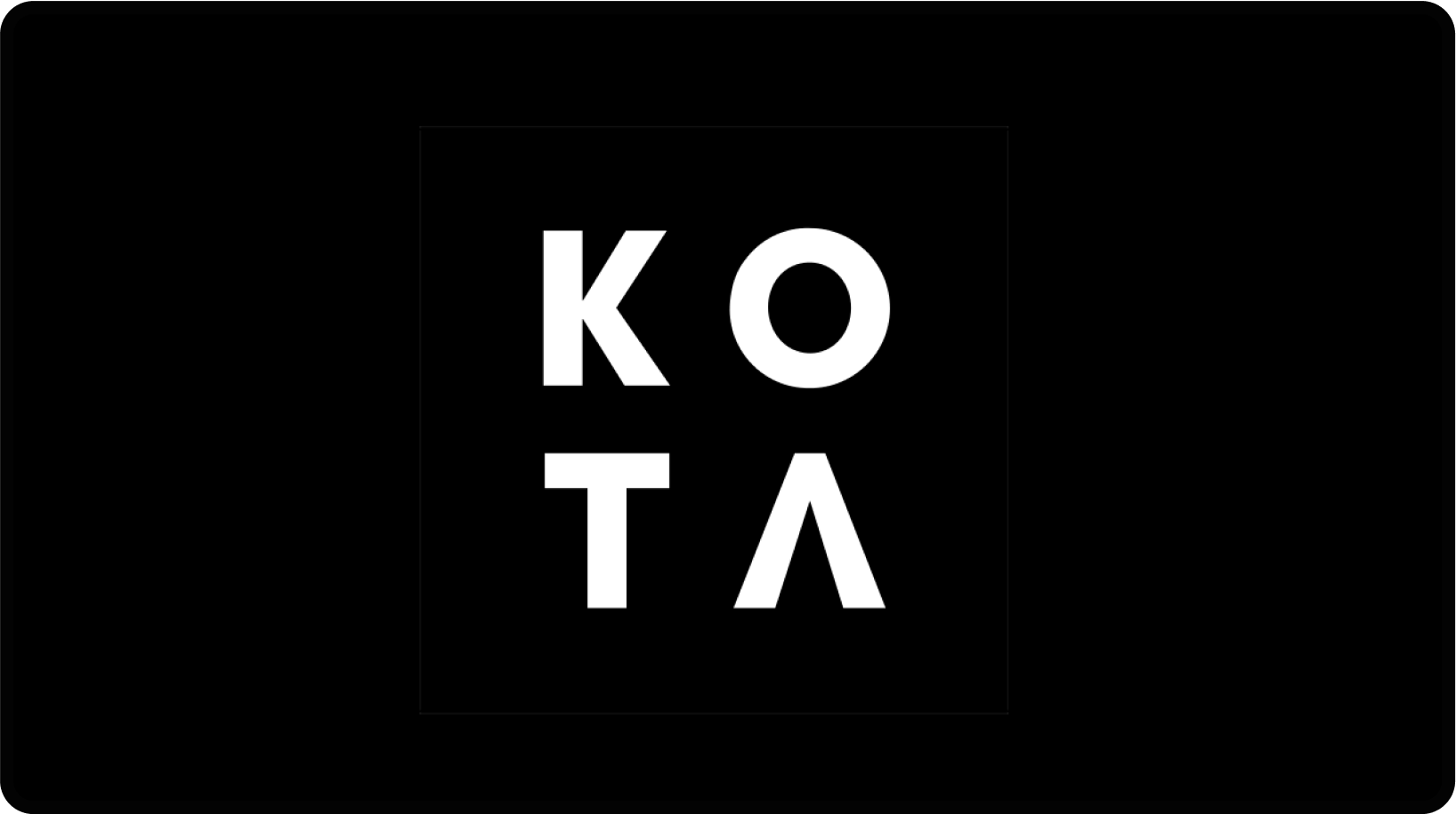 KOTA: Startup marketing agency in London (UK)