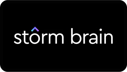 Storm Brain logo