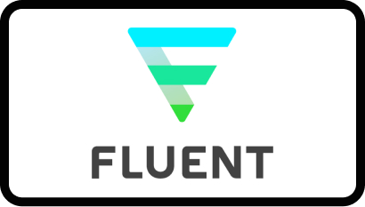 Fluent logo