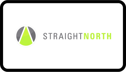 Straight North logo