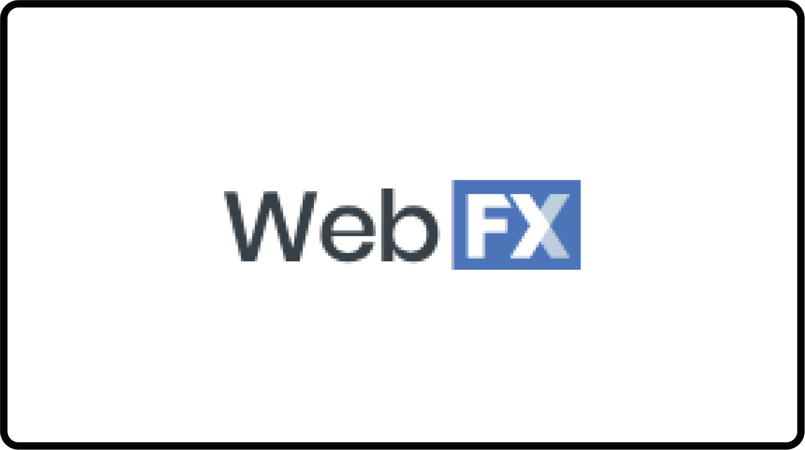 WebFX marketing agency in Canada