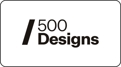 500 Designs Logo