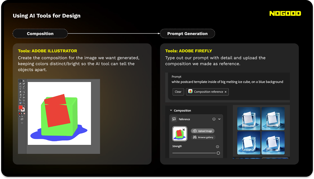 Screenshot of the Adobe Firefly interface