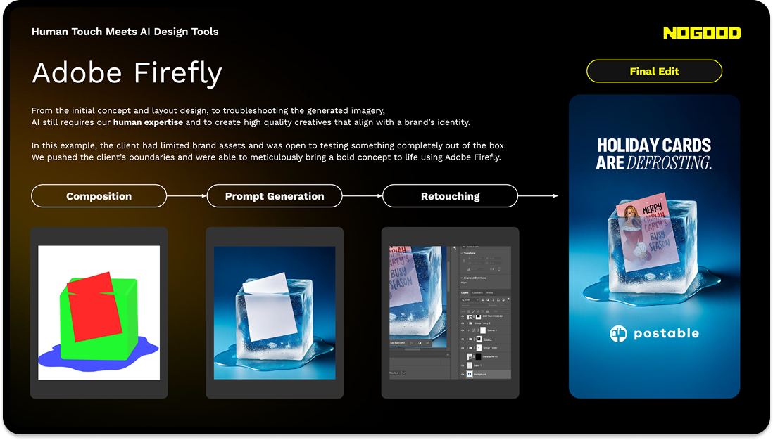 Screenshot of the Adobe Firefly interface