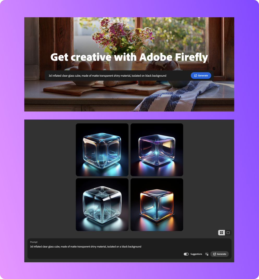 Creating your style with Adobe firefly