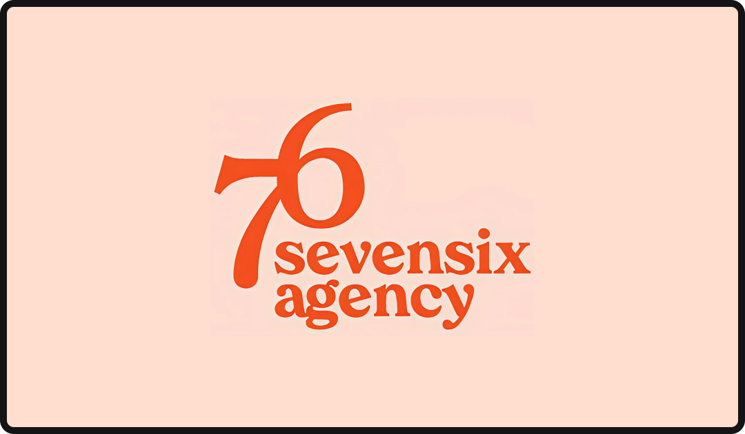 Logo of SevenSix Agency, one of the top social media marketing agencies in London.