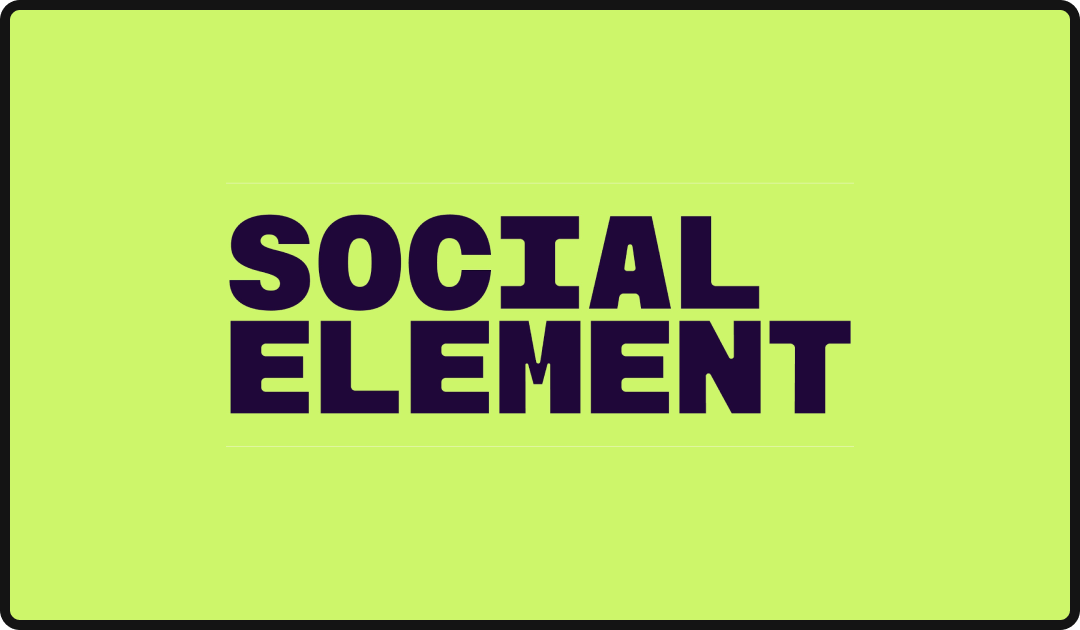 Logo of Social Element, one of the top social media marketing agencies in London.