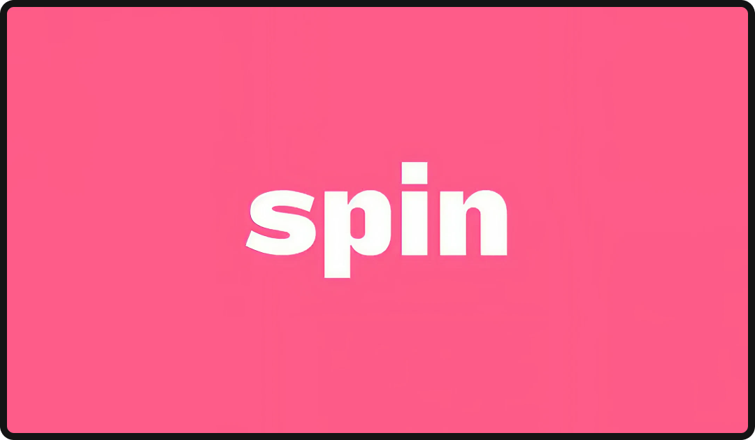 Logo of Spin, one of the top social media marketing agencies in London.