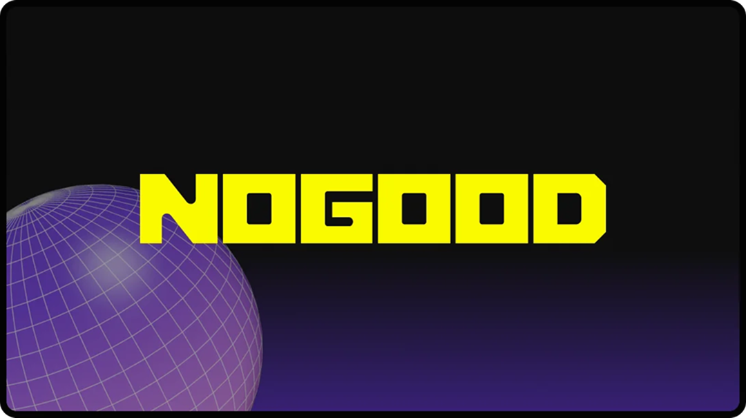 Logo of NoGood, one of the leading branding agencies.