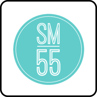 social media 55 logo