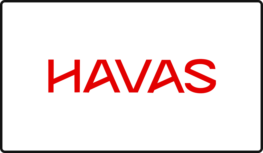 Logo for Havas, one of the top advertising agencies in Chicago in 2026.