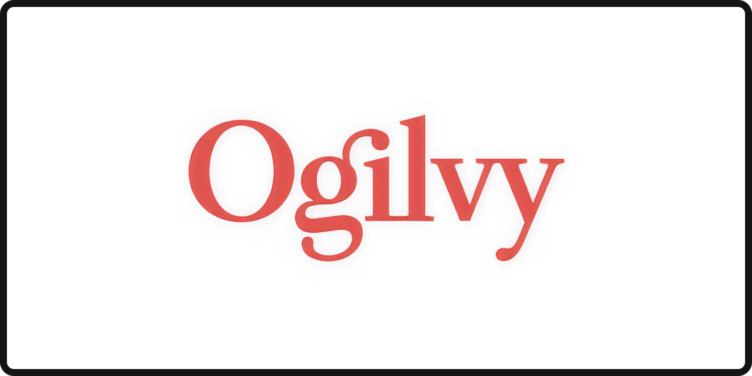 Logo for Ogilvy, one of the top advertising agencies in Chicago in 2026.