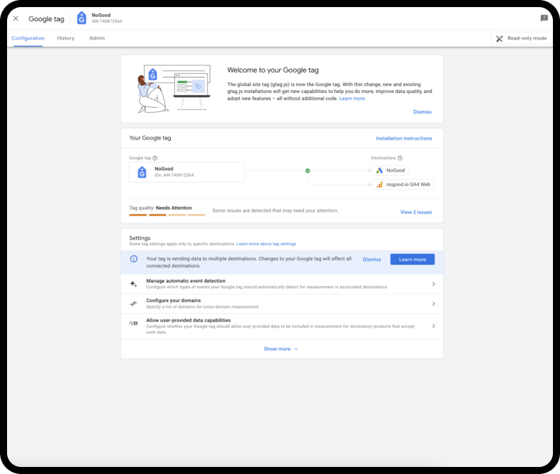 GTM Domain Configuration