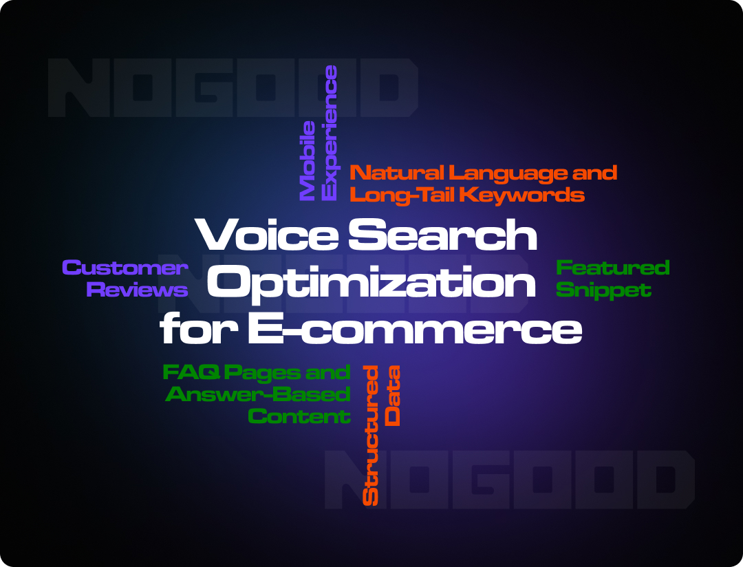 voice search optimizaiton for e-commerce 