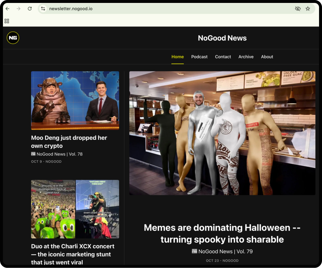 NoGood News - Substack