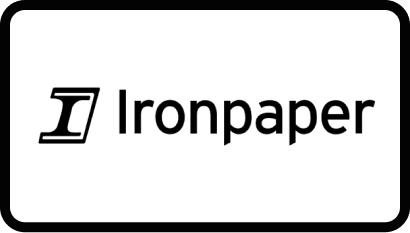 Ironpaper logo