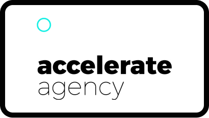 Accelerate Agency logo