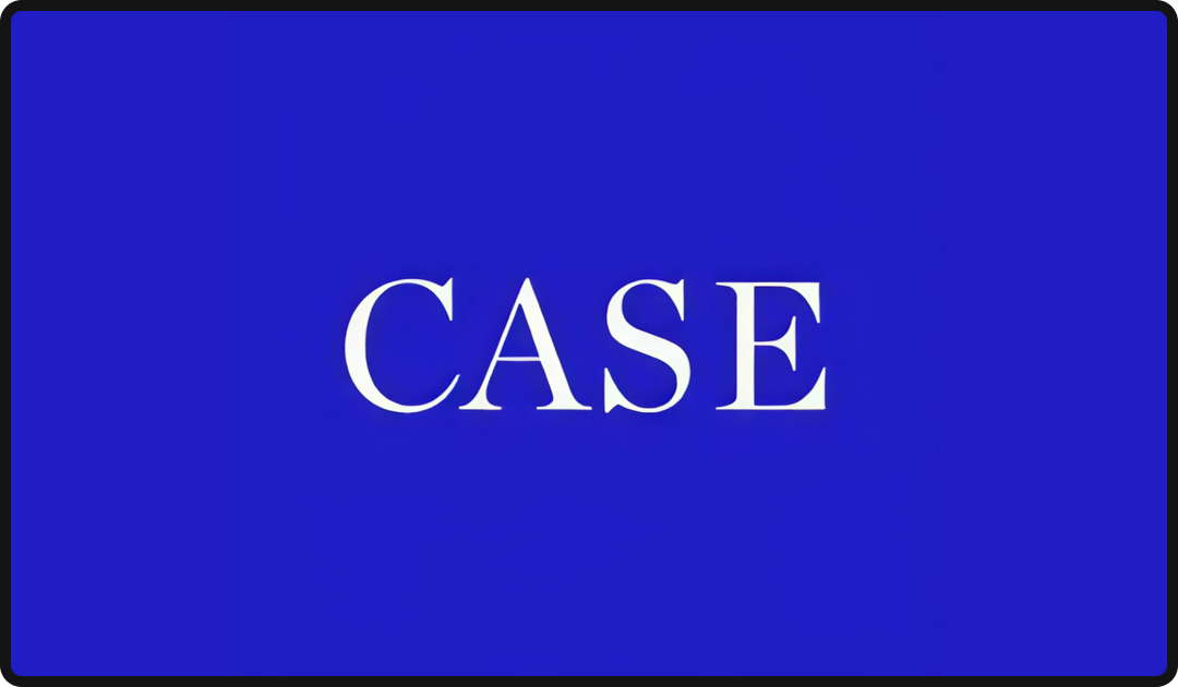 Logo of CASE Agency, one of the top beauty marketing agencies in 2026.