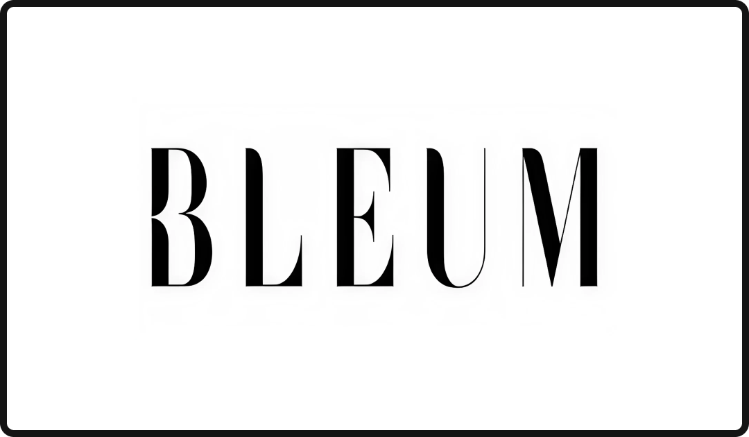 Logo of Bleum Creative, one of the top beauty marketing agencies in 2026.