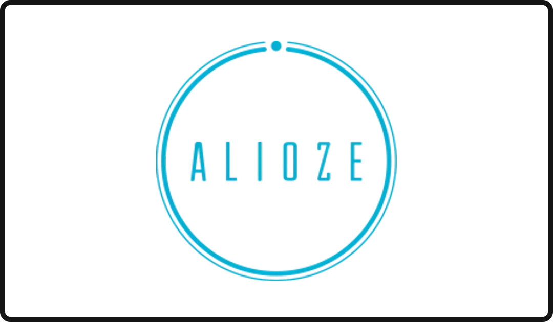 Logo of Alioze, one of the top beauty marketing agencies in 2026.