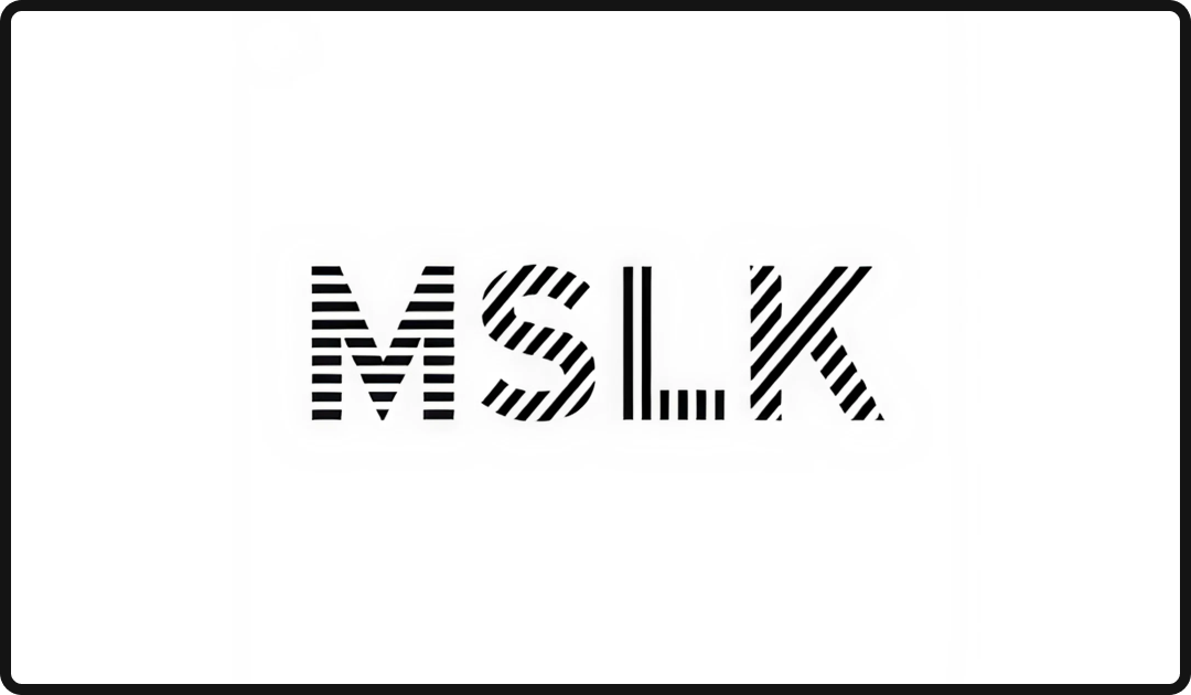 Logo of MSLK, one of the top beauty marketing agencies in 2026.