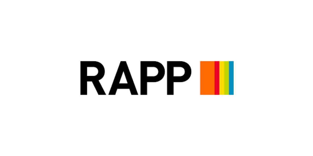 Logo of RAPP, one of the top marketing agencies in San Francisco.