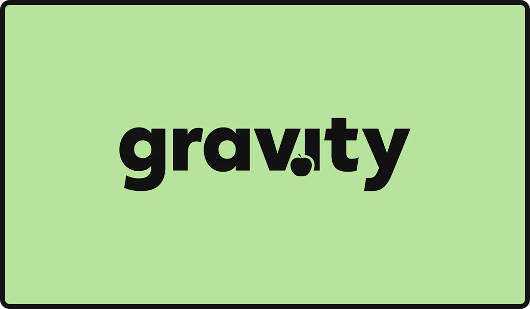 Logo for Gravity Global, one of the top B2B advertising agencies in 2026.