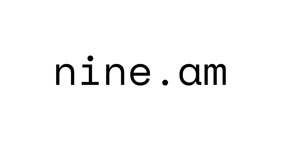 9AM logo