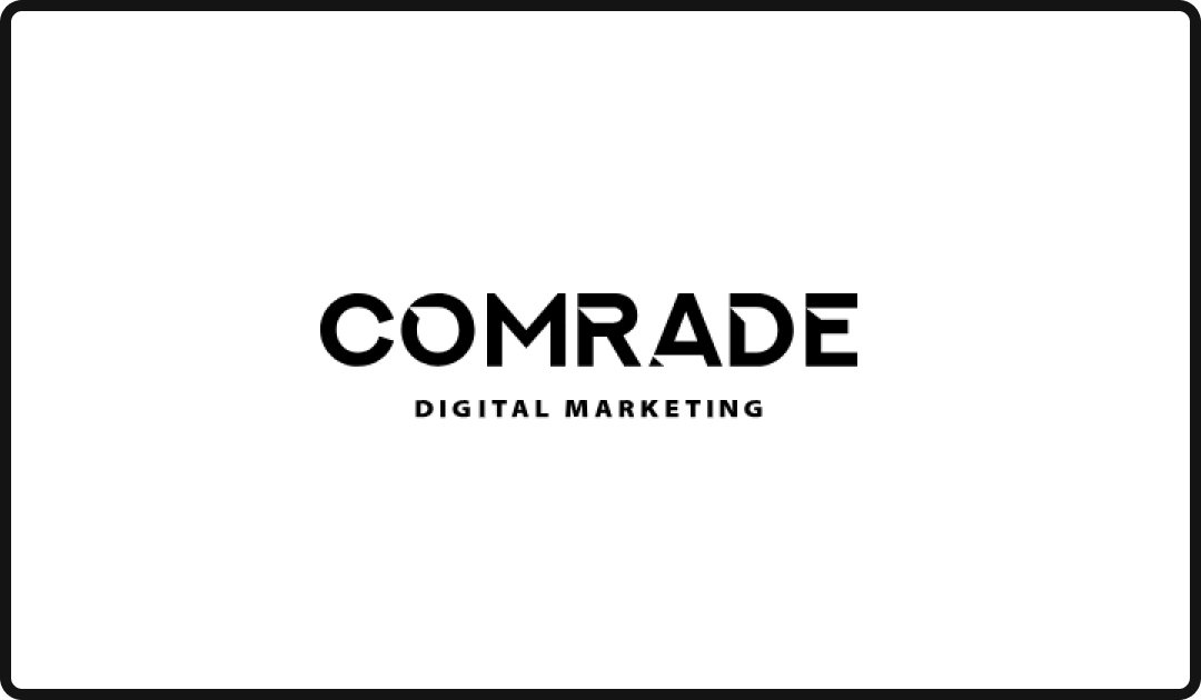 Logo of Comrade, one of the top marketing agencies in Chicago in 2026.