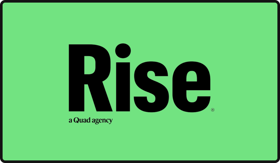 Logo of Rise, one of the top marketing agencies in Chicago in 2026.