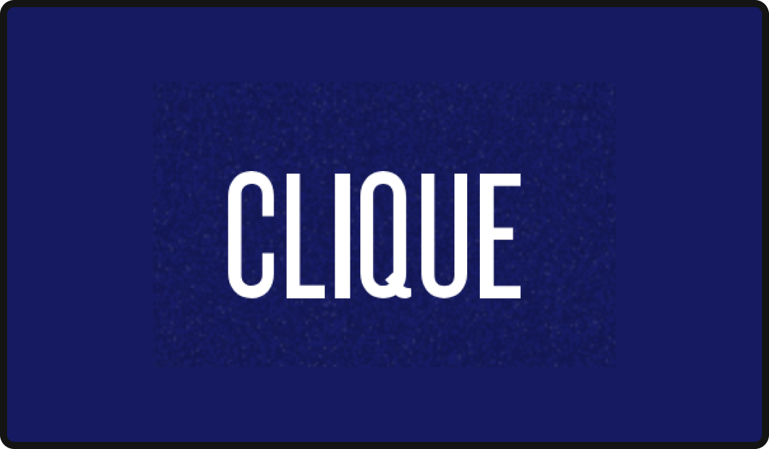 Logo of Clique Studios, one of the top marketing agencies in Chicago in 2026.