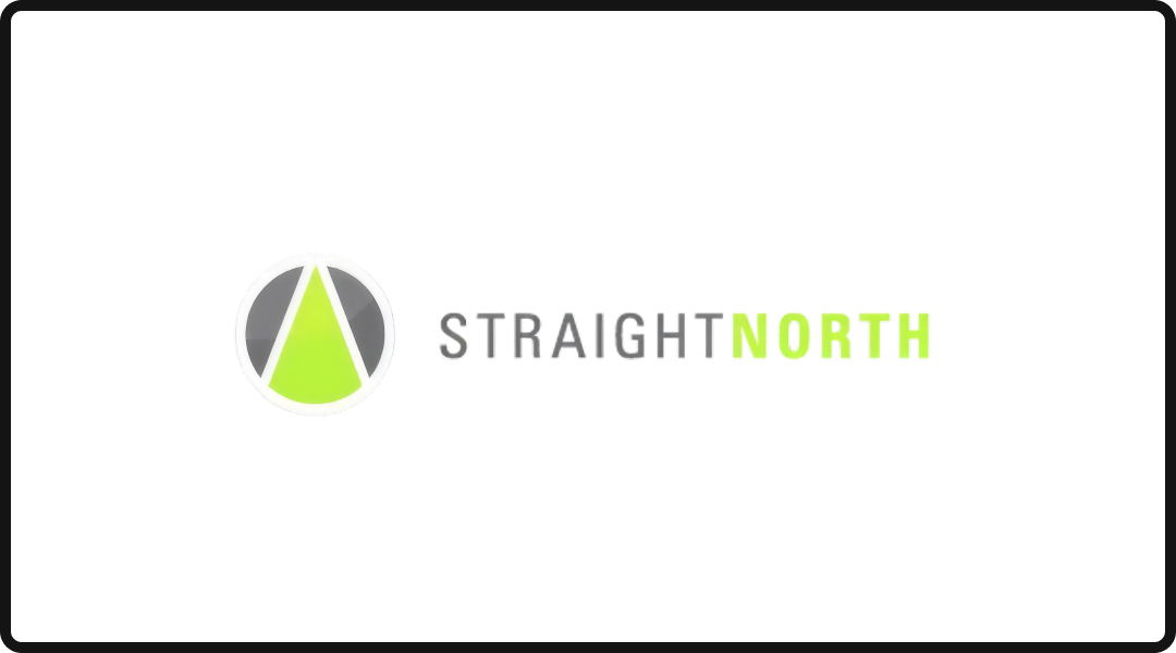 Logo for Straight North, a top digital marketing agency in the USA.