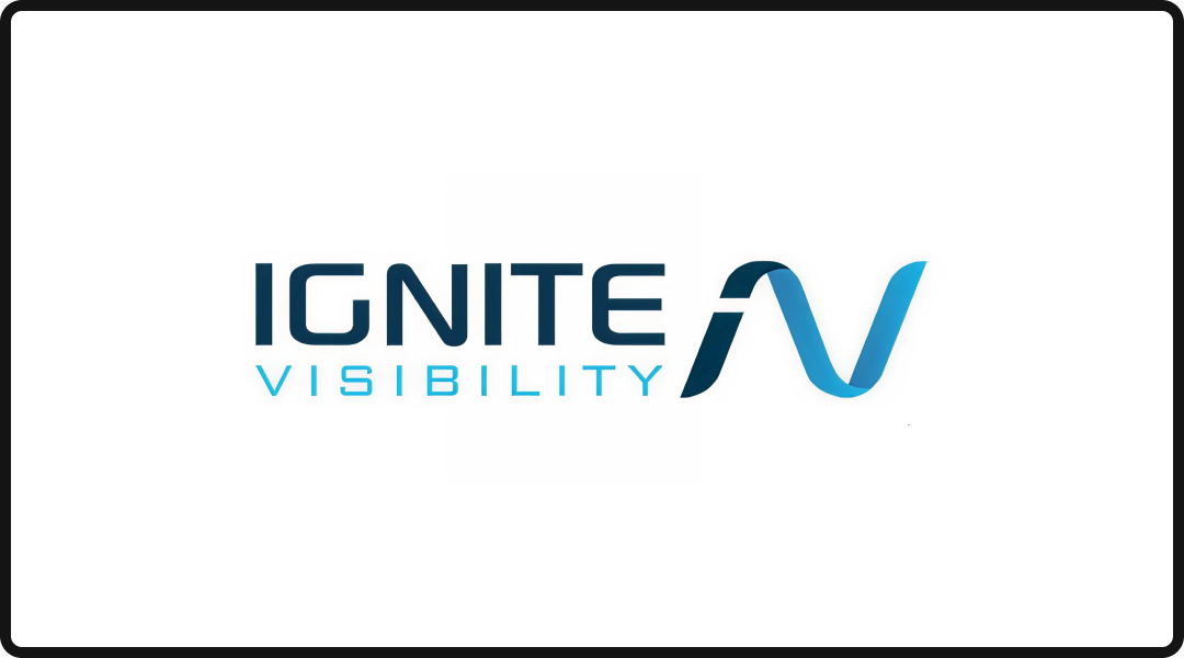 Logo for Ignite Visibility, a top digital marketing agency in the USA.