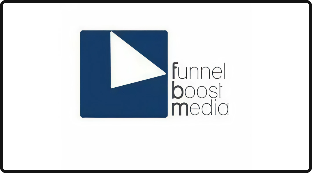 Logo for Funnel Boost Media, a top digital marketing agency in the USA.