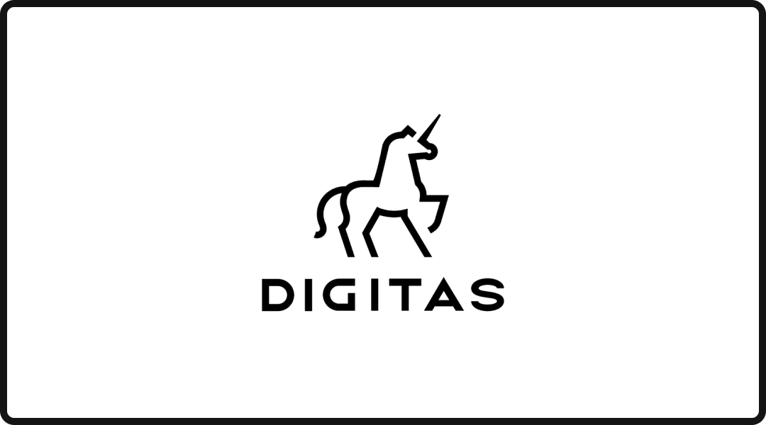 Logo for Digitas, a top digital marketing agency in the USA.