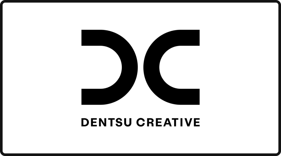 Logo for Dentsu Creative, a top digital marketing agency in the USA.